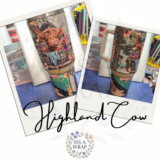 Scrapbook 40oz Tumblers RTS