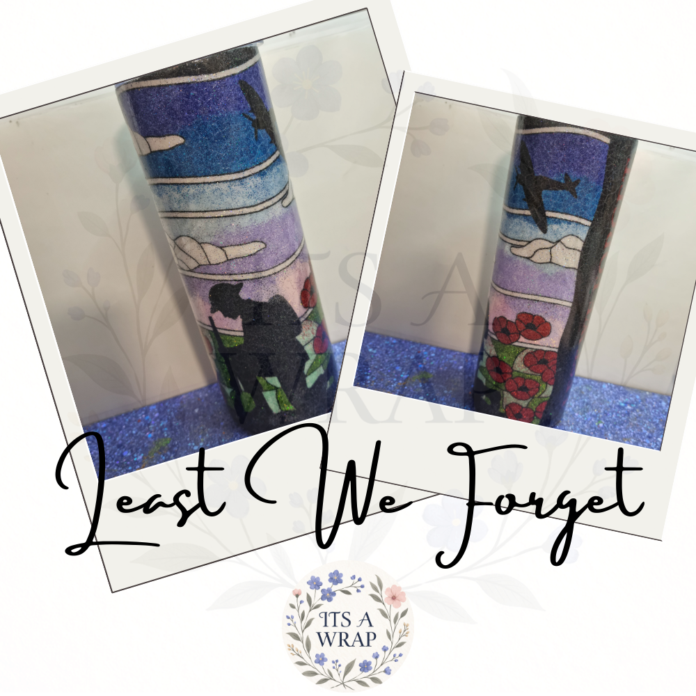 Template Tumbler 20oz RTS