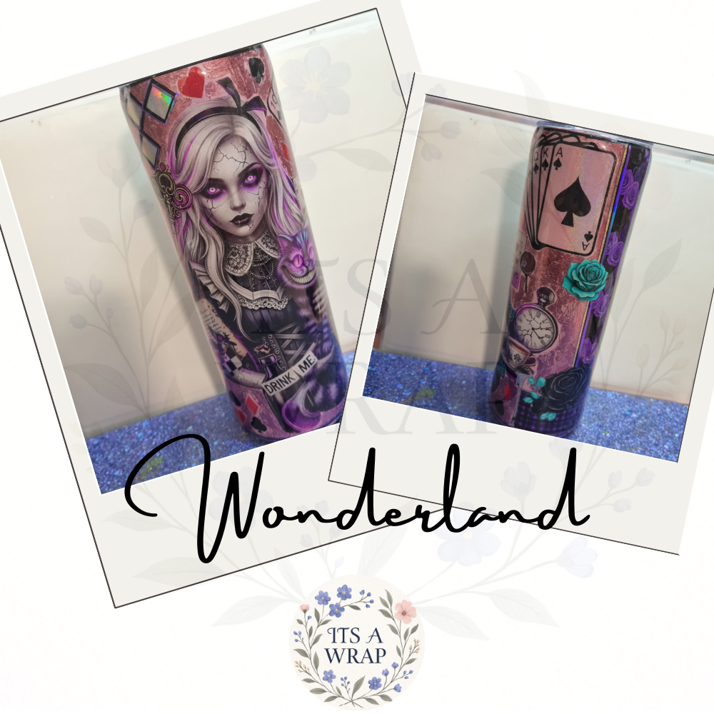 Scrapbook 20oz Tumblers RTS