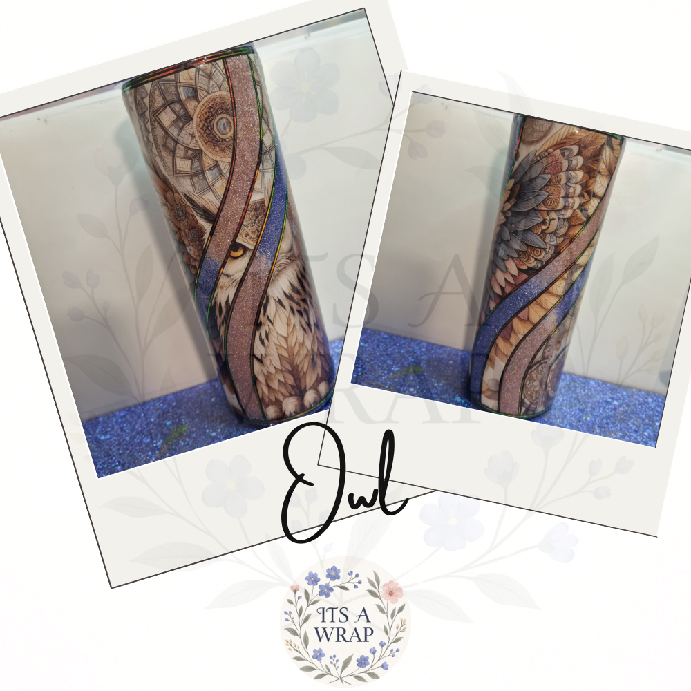 Template Tumbler 20oz RTS